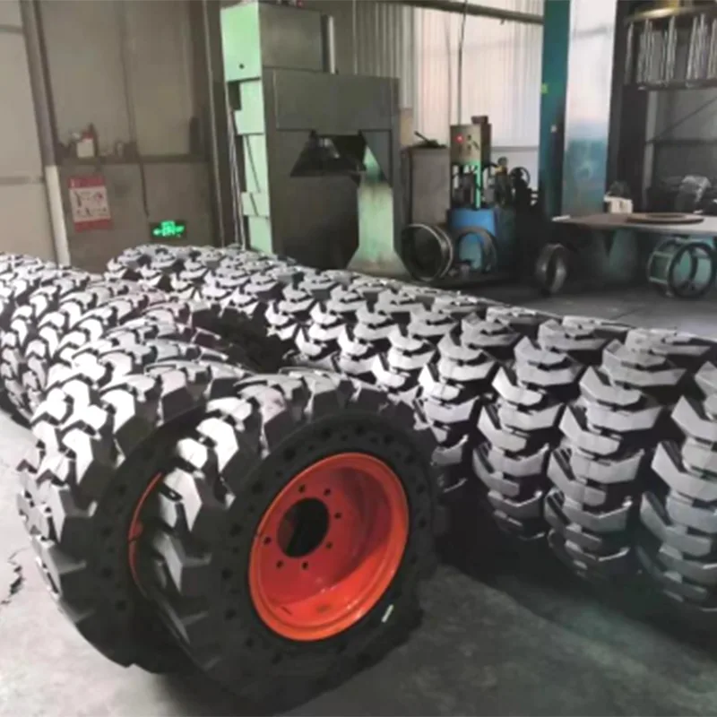 10-16.5 Solid Tire for skid steer Loader