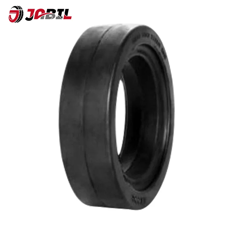 Port -perävaunu kiinteät renkaat